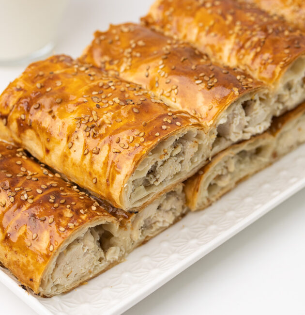 Pileći burek sa gotovim jufkama