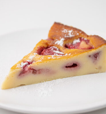 Clafoutis sa jagodama