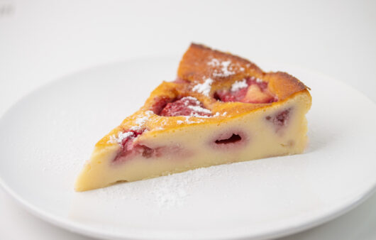 Clafoutis sa jagodama