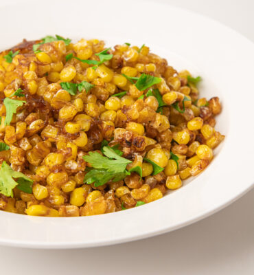 Kukuruz šećerac iz friteze na vrući zrak