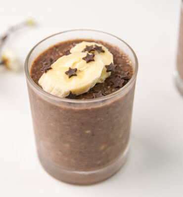 Čokoladni chia puding od banane