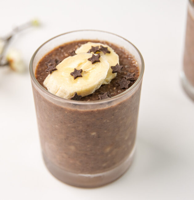 Čokoladni chia puding od banane