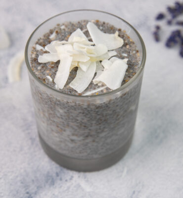 Chia puding od kokosa