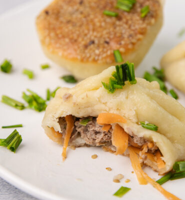 Dumplings sa mljevenim mesom