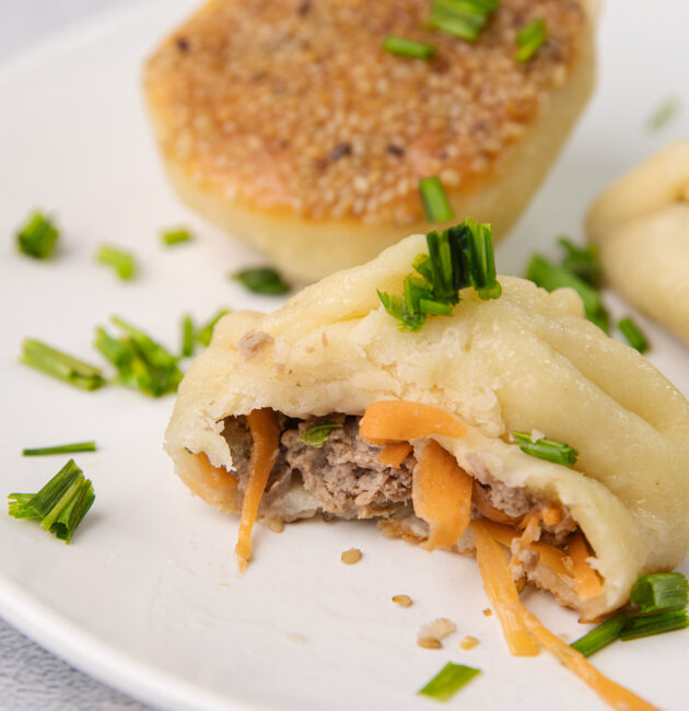 Dumplings sa mljevenim mesom