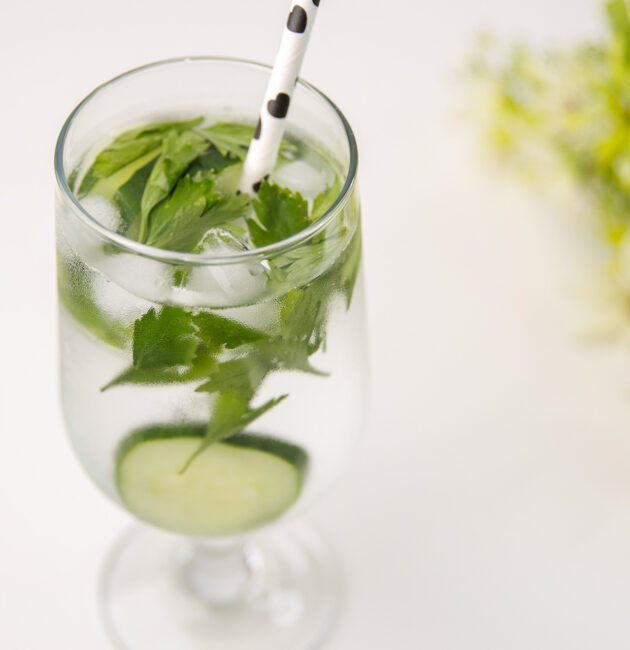 Aromatična voda sa krastavcem i peršunom