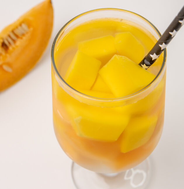 Aromatična voda sa dinjom i mangom