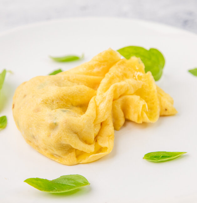 Dumpling od jaja i mljevene puretine