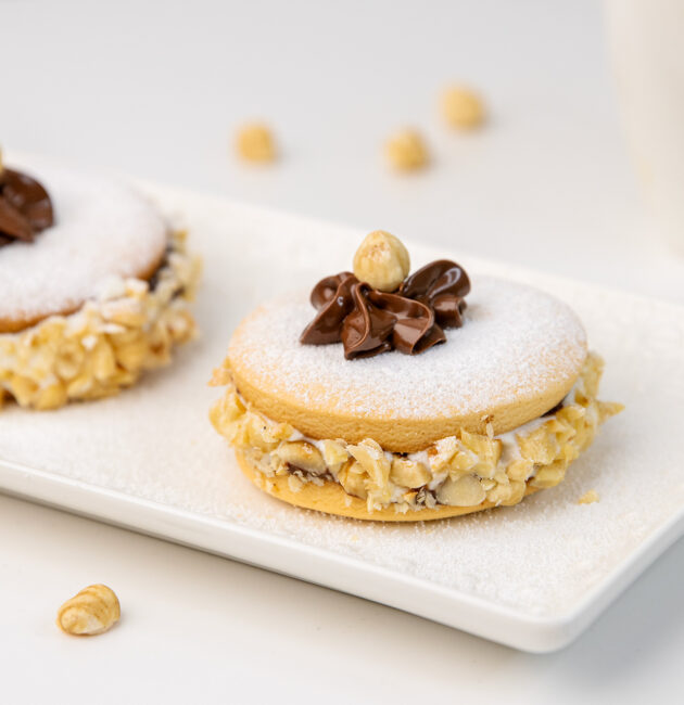 Kolačići sa Nutellom i ricotta sirom
