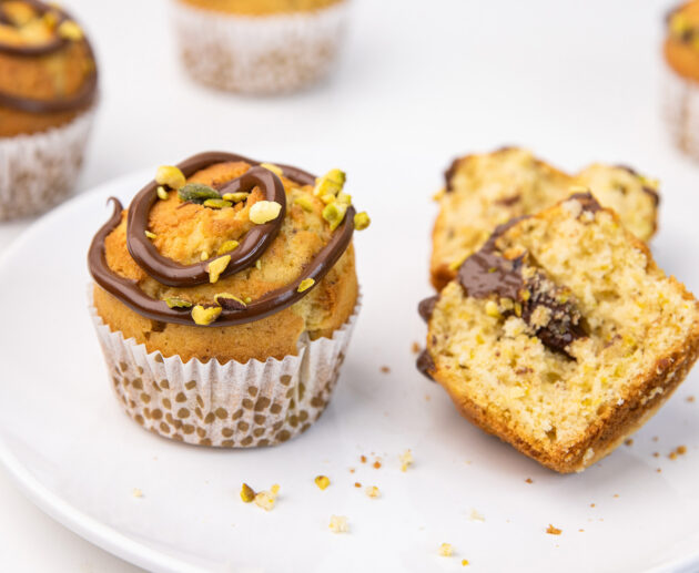 Muffini sa pistacijama i Nutellom