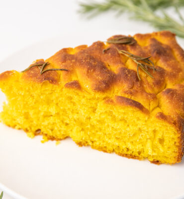 Focaccia od bundeve i ružmarina
