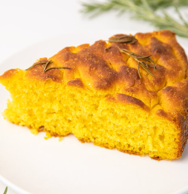 Focaccia od bundeve i ružmarina