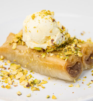 Baklava iz friteze na vrući zrak