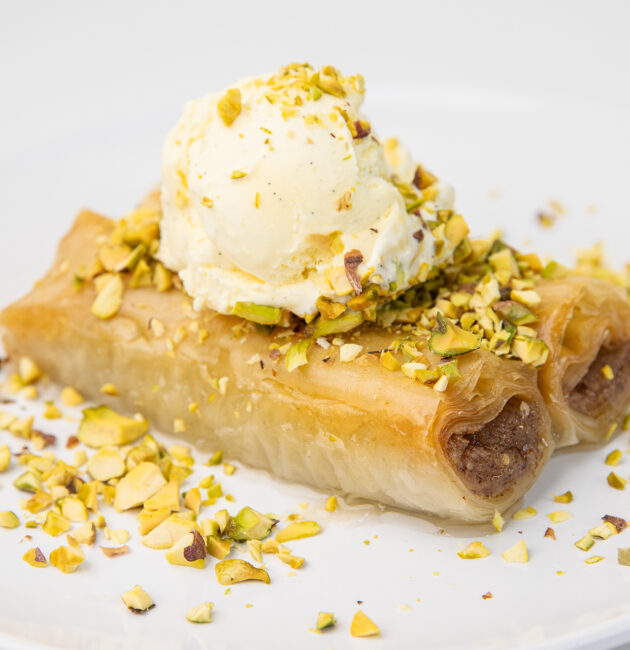 Baklava iz friteze na vrući zrak