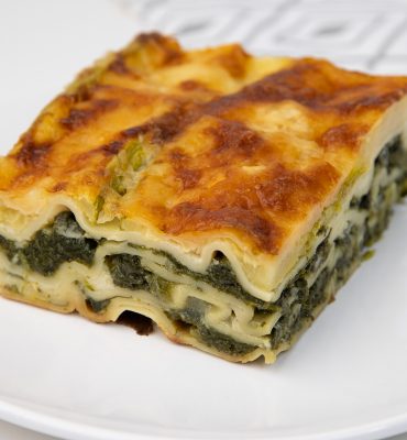 Lazanja sa špinatom