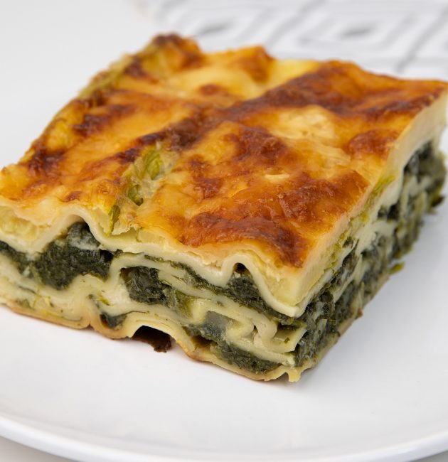 Lazanja sa špinatom