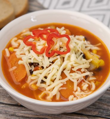 Crni grah sa kukuruzm i tikvicom