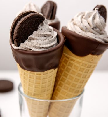 Oreo Cheesecake u kornetu