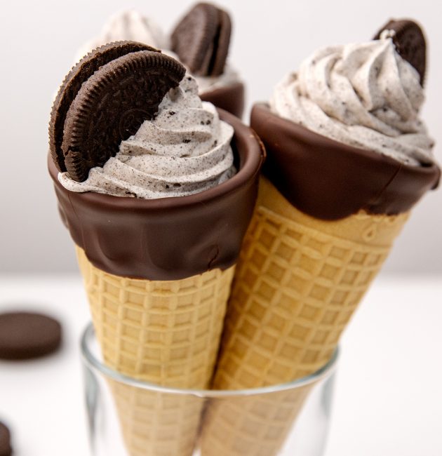 Oreo Cheesecake u kornetu