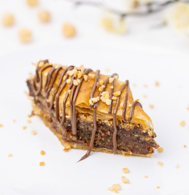 Baklava sa Nutellom i lješnjacima