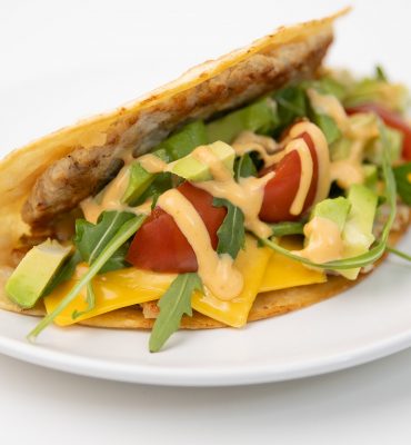Tortilje sa mljevenom puretinom i cheddar sirom