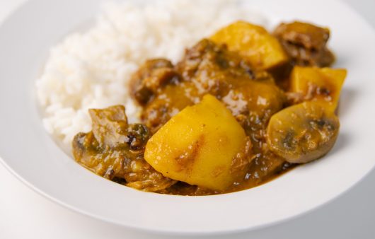 Japanski juneći curry