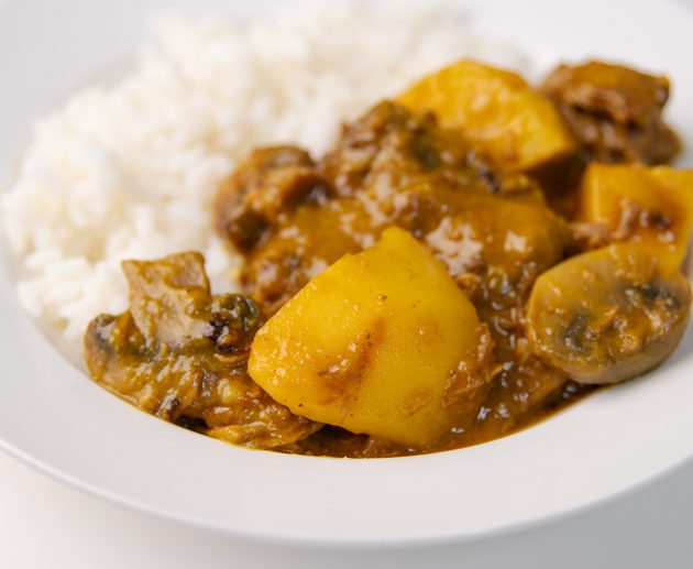 Japanski juneći curry