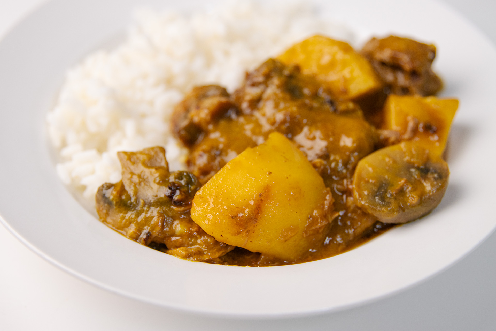 Japanski juneći curry