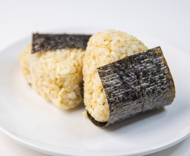 Onigiri sa wasabijem