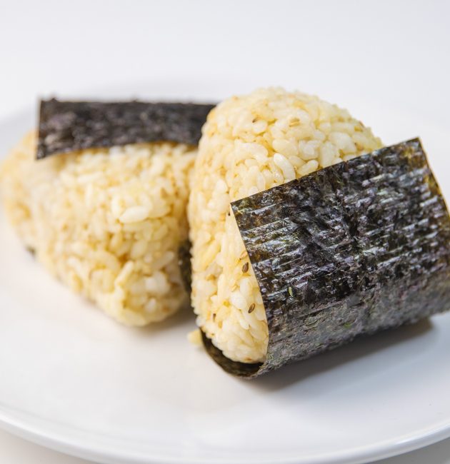 Onigiri sa wasabijem