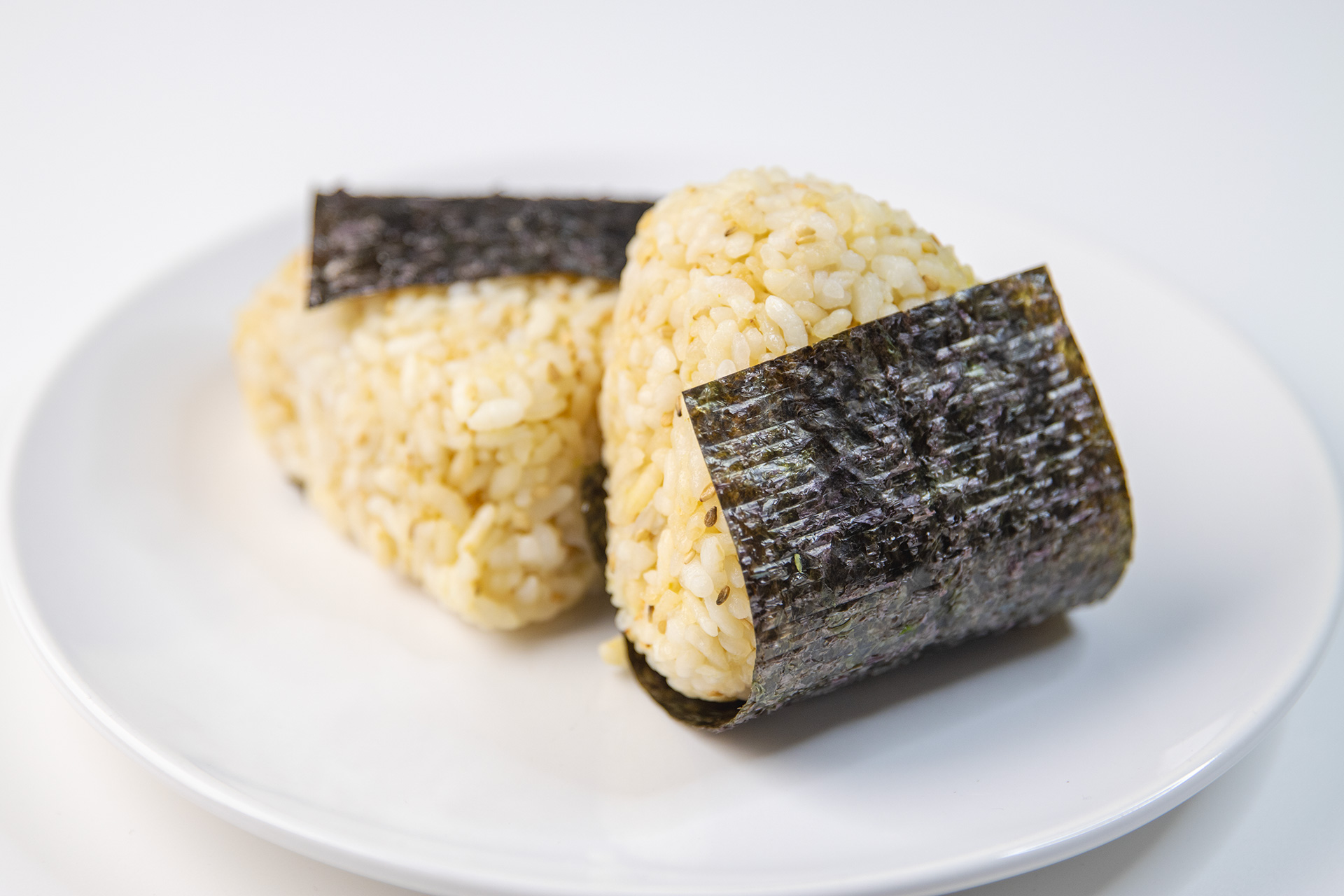 Onigiri sa wasabijem