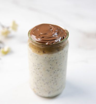 Zobene pahuljice sa kikiriki maslacem i hurmama