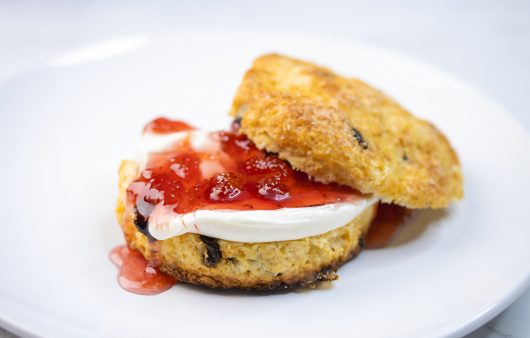 Scones sa grožđicama