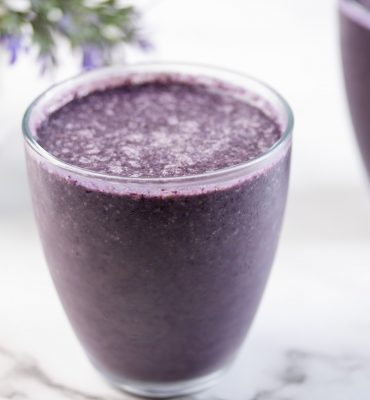 Smoothie od špinata i borovnice