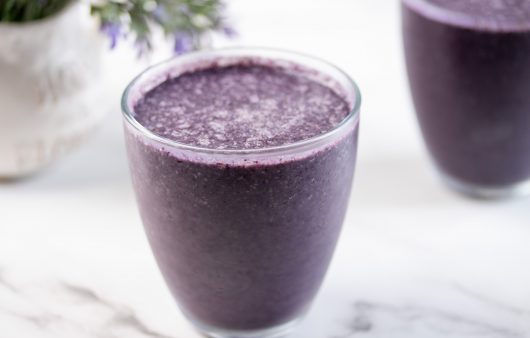 Smoothie od špinata i borovnice