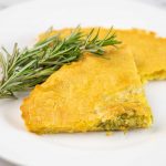 Farinata iz friteze na vrući zrak