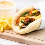 Gyros iz friteze na vrući zrak
