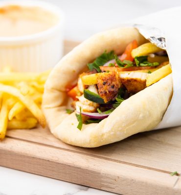 Gyros iz friteze na vrući zrak
