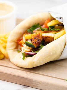 Gyros iz friteze na vrući zrak