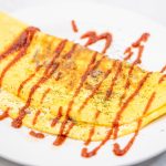 Omlet sa suhim mesom