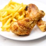 Pileći bataci iz friteze na vrući zrak