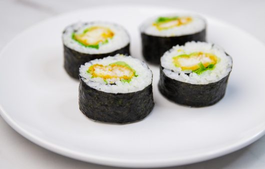 Domaći sushi sa ribljim štapićima