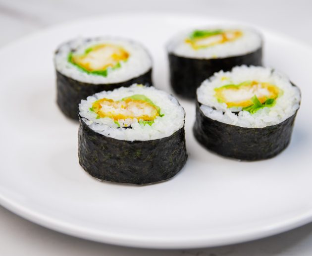 Domaći sushi sa ribljim štapićima