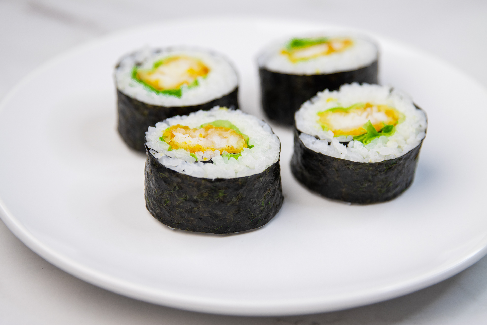 Domaći sushi sa ribljim štapićima