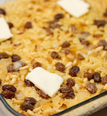 Pilav s grožđicama