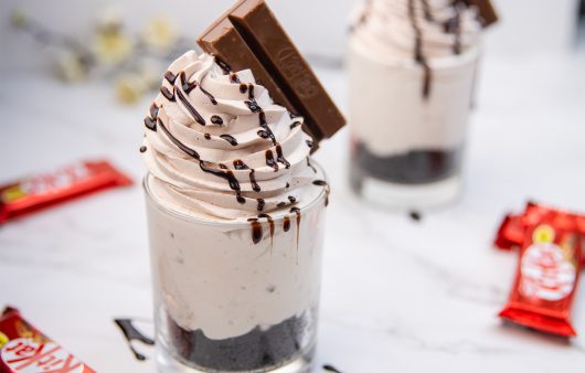 Kit Kat desert u čaši