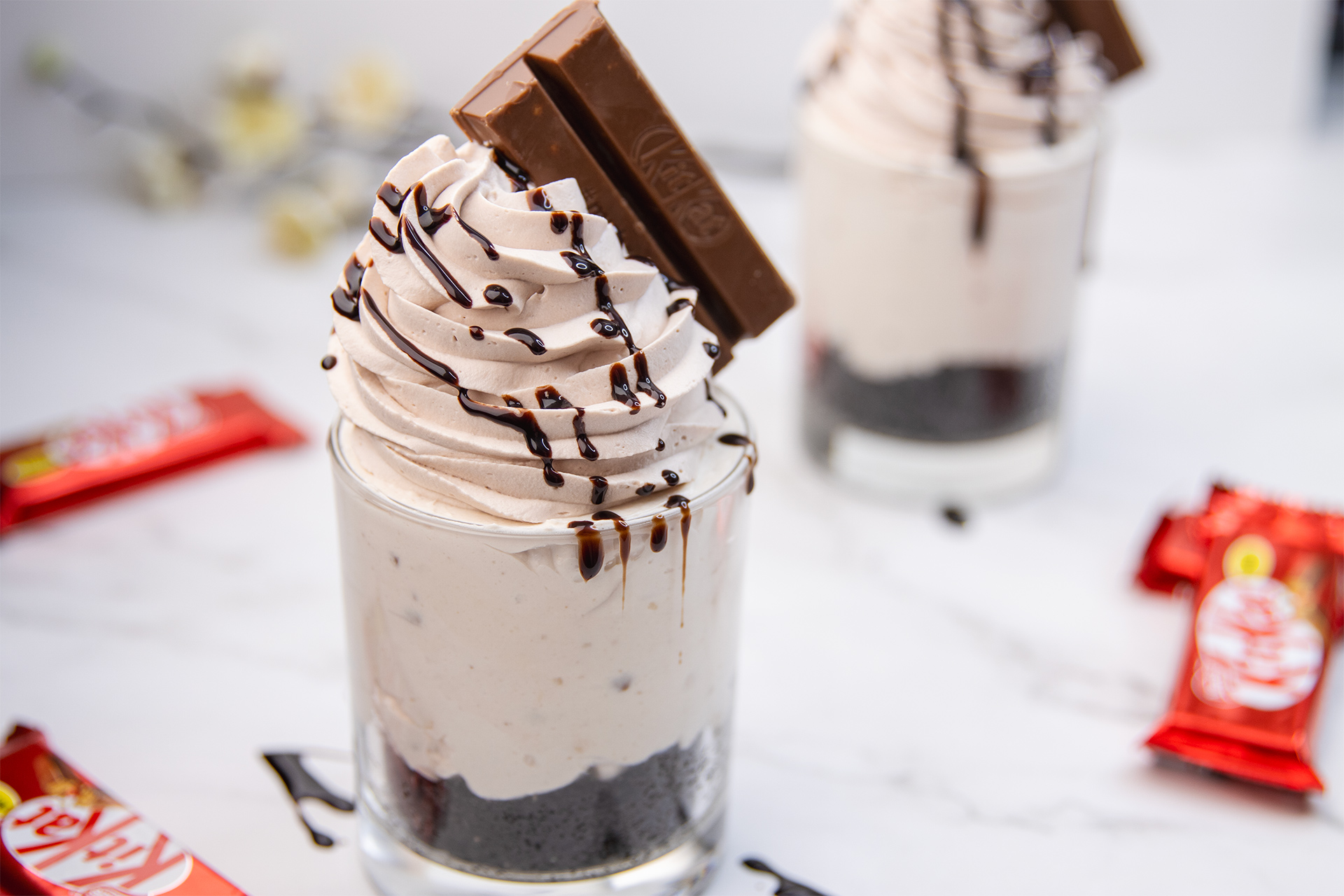 Kit Kat desert u čaši