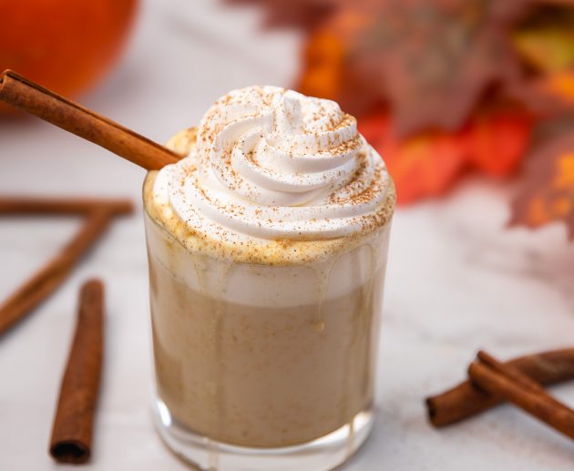 Domaći Pumpkin Latte