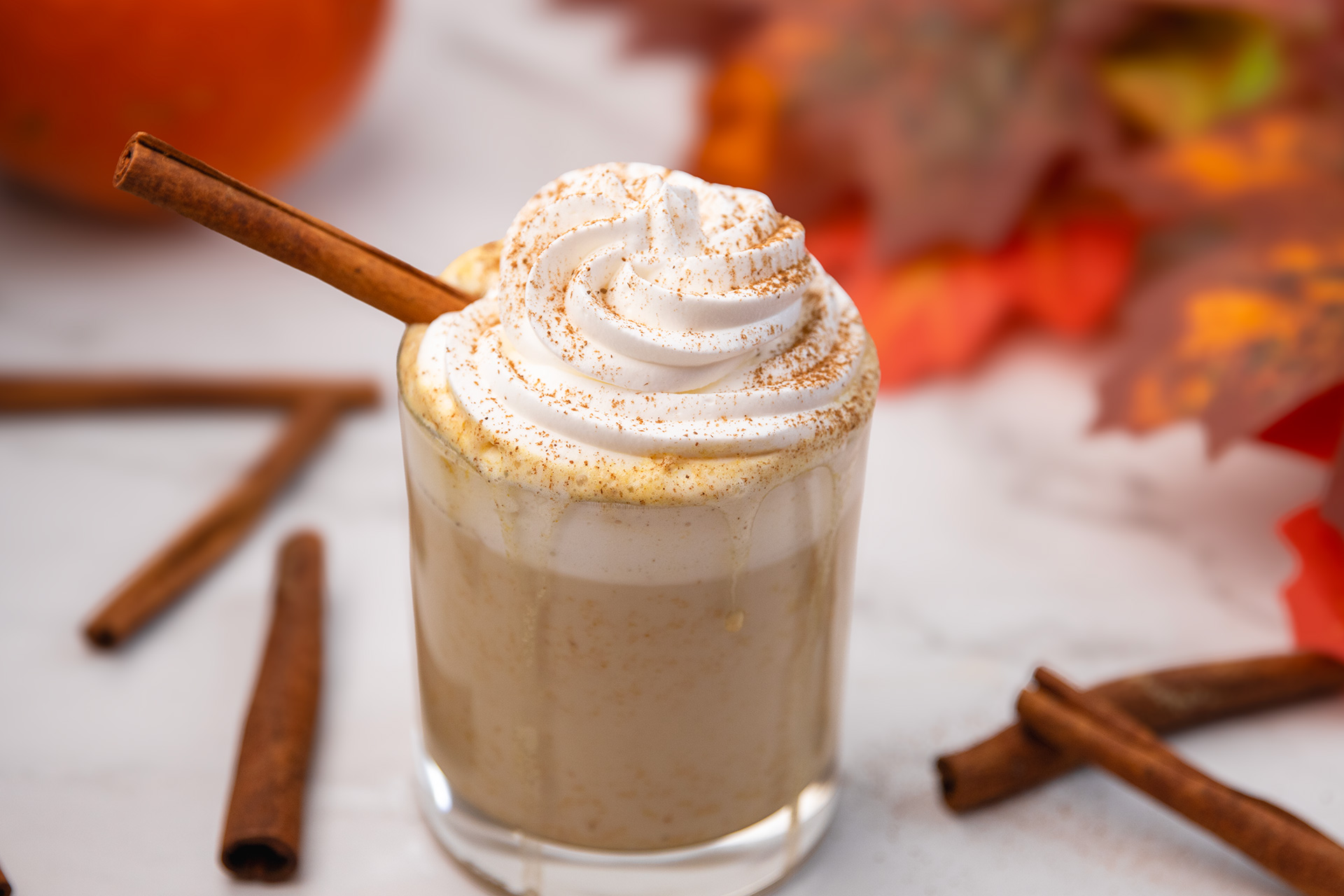 Domaći Pumpkin Latte