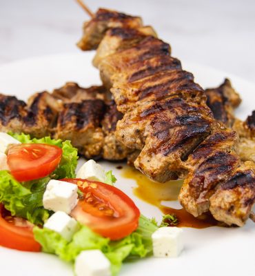 Juneći ražnjići